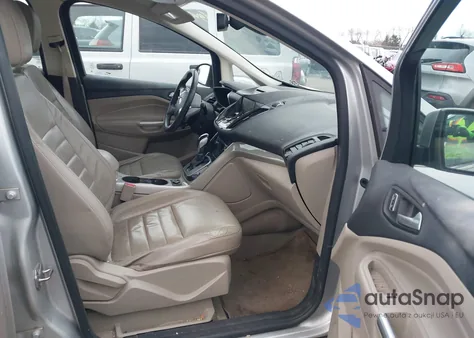 2015 Ford C-Max Hybrid Sel из США, поврежденный, VIN 1FADP5BUXFL116913